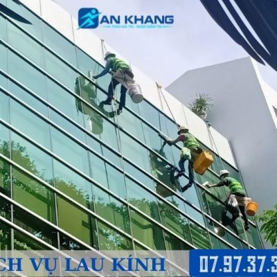 DỊCH VỤ VỆ SINH KÍNH AN KHANG