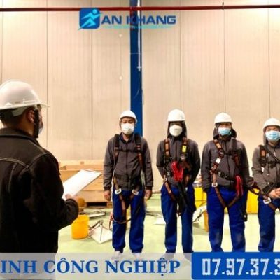 Dịch vụ vệ sinh công nghiệp tại Đồng Nai